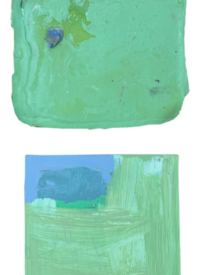Obra Paula Doble Verde