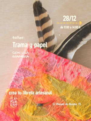 Taller Trama y Papel