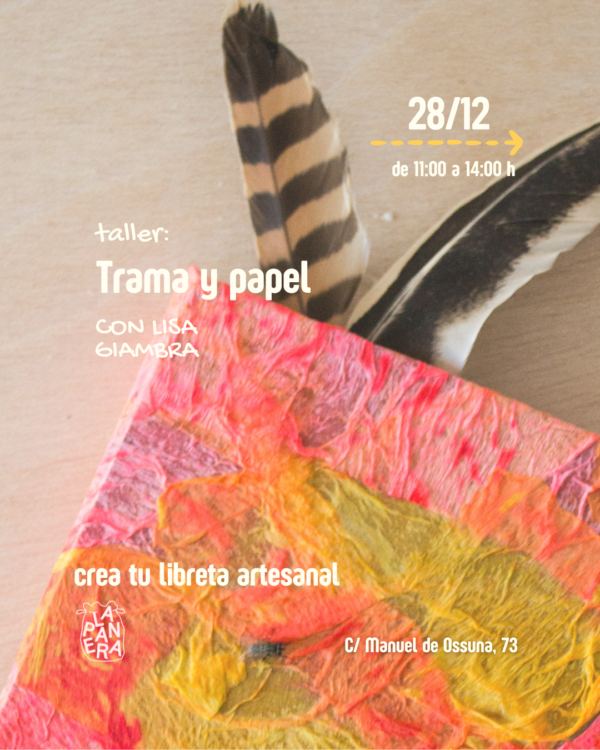 Taller Trama y Papel